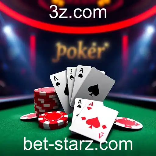 Explorando a Categoria 'Poker Room' no Betstarz